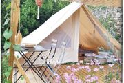 Patrol Deluxe Full Canvas Bell Tent 12 Person