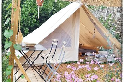 Patrol Deluxe Full Canvas Bell Tent 12 Person