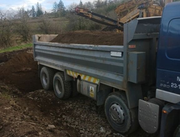 screened topsoil for sale