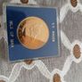 T T races 1911-1986 75th anniversary coin Image 3