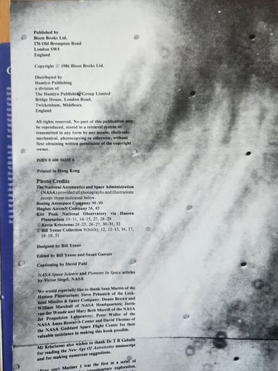 To The Edge Of The Universe.the Exploration Of Outer Space With Nasa. Large Volume Hardback With Dustjacket In Good Condition.
