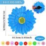 Brand New Pieces Daisy Hair Accessories Sunflower Hair Clips for Women Girls Kids Image 2