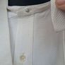 Early 20th Century Rochester Pique Shirt(NOS ) Image 6