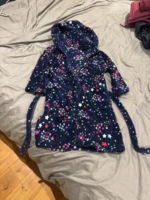 Kids bathrobe