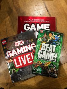 Game On gaming book bundle