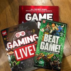 Game On gaming book bundle