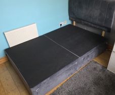 small double bed frame