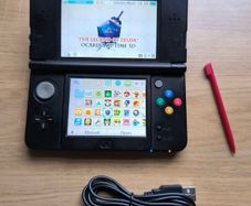 Nintendo New model 3DS with 20 games