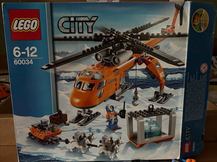 Lego Arctic Helicrane 60034