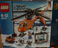 Lego Arctic Helicrane 60034