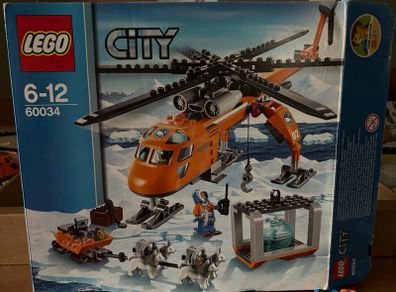 Lego Arctic Helicrane 60034
