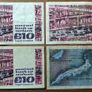 IRELAND - Set of 4 Banknotes: 5 10 20 Pounds Punt 1994-1986 P 72 73 (VF-XF) Image 2