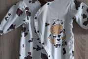 3/4 Cow type baby playsuit fits 12- 18 months