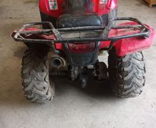 honda 420 quad