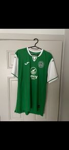 Hibernian Home Jersey 24-25 (XL) (Football)