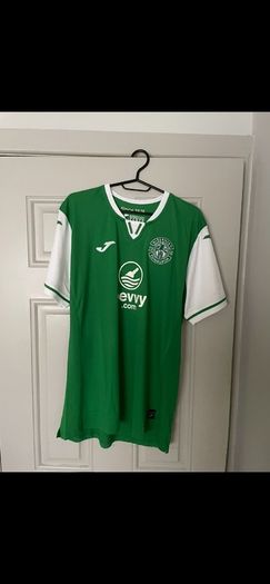 Hibernian Home Jersey 24-25 (XL) (Football)