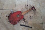 Metal musical wall art