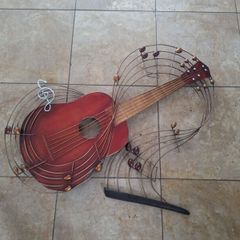 Metal musical wall art