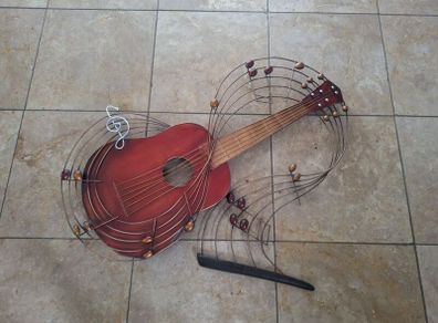 Metal musical wall art