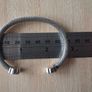 Tous silver mesh bangle bracelet with teddy bears Image 9