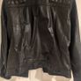 All Saints Conroy Men's Leather Jacket Image 3