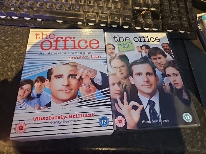 the Office DVD