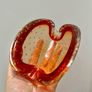 Art Glass Murano Style Bowl Image 5