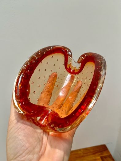 Art Glass Murano Style Bowl