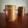 lovely duo of rustic French earthenware pots Image 3