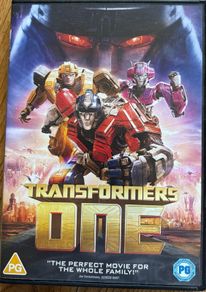 Transformers One (film) DVD
