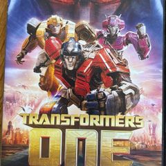 Transformers One (film) DVD