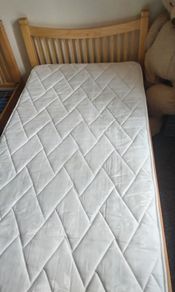 Single Beds X 2 With Good Quality Silent Night Quick Sale.