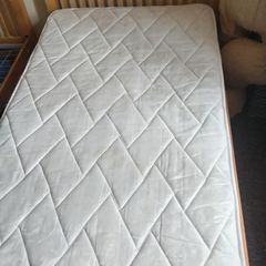 Single Beds X 2 With Good Quality Silent Night Quick Sale.