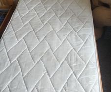 Single Beds X 2 With Good Quality Silent Night Mattresses