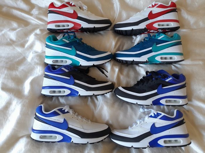 Nike Air Max BW OG Persian Violet (2021) UK-7/EUR-41 DJ6124-001 Black/Persian Violet-White-2021
