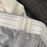 American Apparel grey shorts Image 2