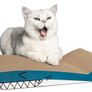 Cat Scratcher Cat Scratching Board Cardboard Cat Scratchers with Premium Scratch Textures Design Curved Shape Reversible Use Durable Scratching Pad MULTIPLE STYLES AVAILABLE, SEE PHOTOS (FREE POSTAGE) Image 6