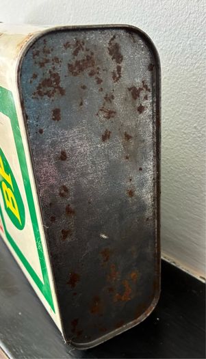 Vintage BP 2 Stroke Oil Tin