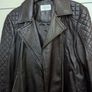 lady leather jacket Image 2