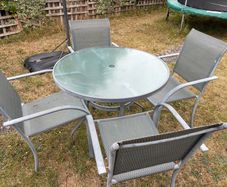 Garden Table & Chairs