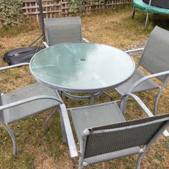 Garden Table & Chairs
