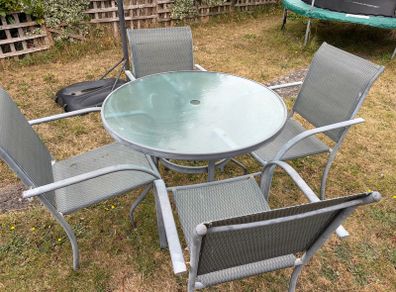 Garden Table & Chairs