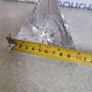 Waterford Crystal Clock - Millenium / Paper Weight Pyramid Times Square Star Of Hope Clock Image 9