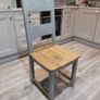 Set of 4 dining room chairs Image 5
