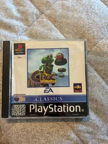 Croc Legend of the Gobbos. PS1