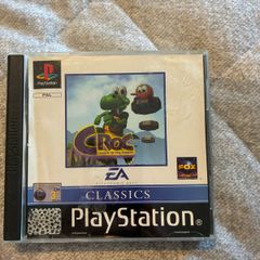 Croc Legend of the Gobbos. PS1