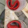 A set of two musical flute glasses Image 2