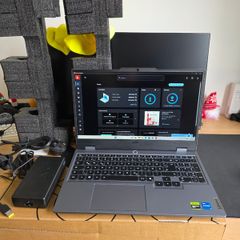 Lenovo Loq 15irx10 15.6 Fhd 144hz | I5-13450hx | Rtx 5060 8gb | 16gb Ddr5 | 512gb Nvme | Excellent Condition