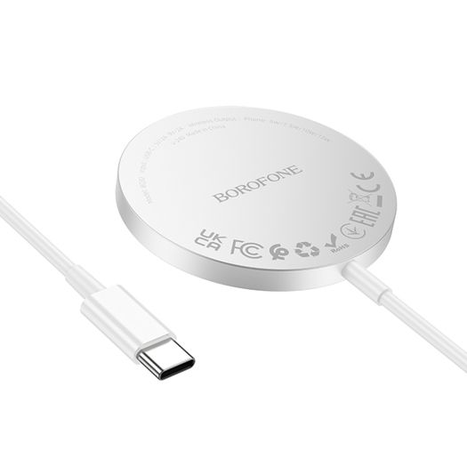 BOROFONE BQ32 Original Series Magsafe Magnetic Wireless Charging