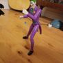 Batman Movie Batmant with popout wings including Robin  and Joker figures and Batmobile Image 3